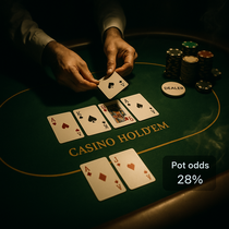 Favbet - Live Poker with Real Dealers by Evolution