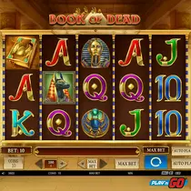 Favbet - Book of Dead Slot Game by Play'n GO