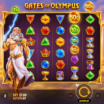 Favbet - Gates of Olympus Slot Game by Pragmatic Play