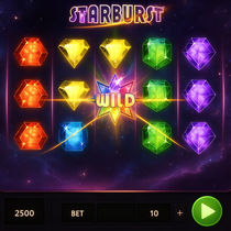 Favbet - Starburst Slot Game by NetEnt