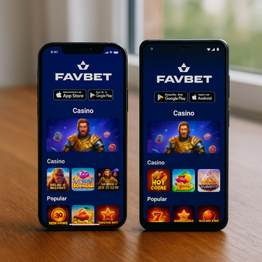 Favbet - Mobile Apps - Android and iOS Casino Applications